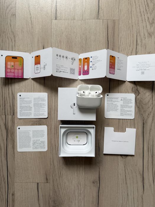 Casti Apple Airpods Pro 3