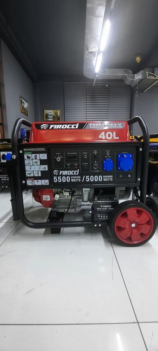 Генератор 5.5 кВа 5 кВт (dvijok)