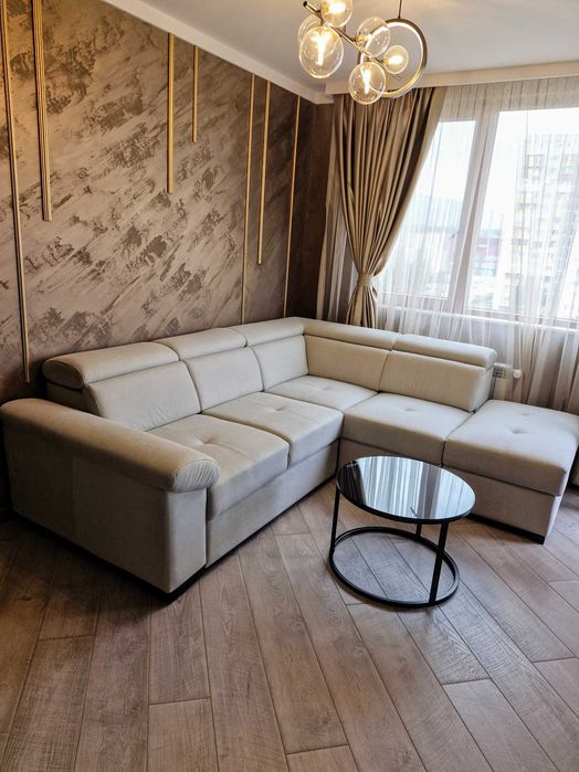 Диван-мека мебел