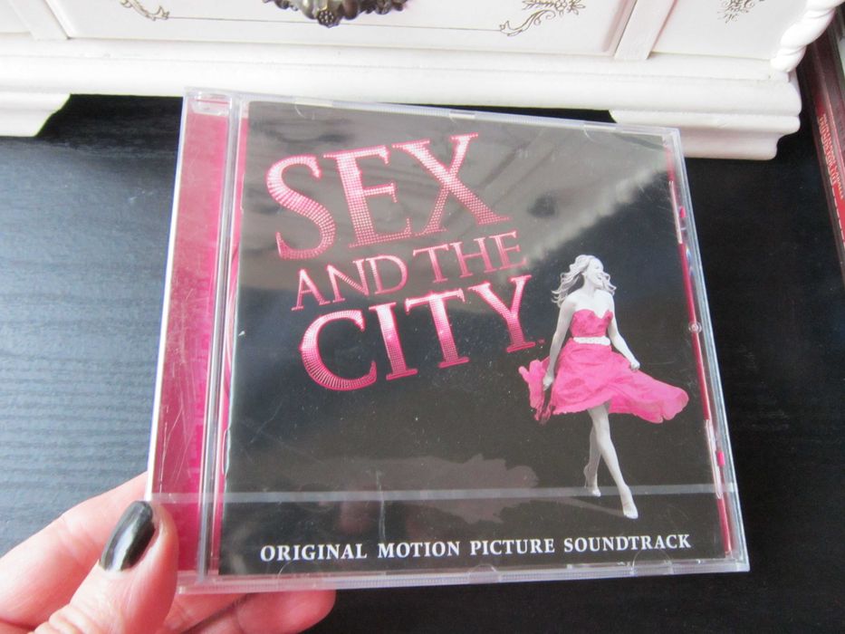 cadou rar cd Sex And The City (Orig.Motion Picture Soundtrack)2008 nou