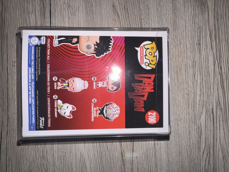 Dandadan Okarun funko chase