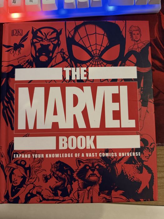 Книга за Marvel
