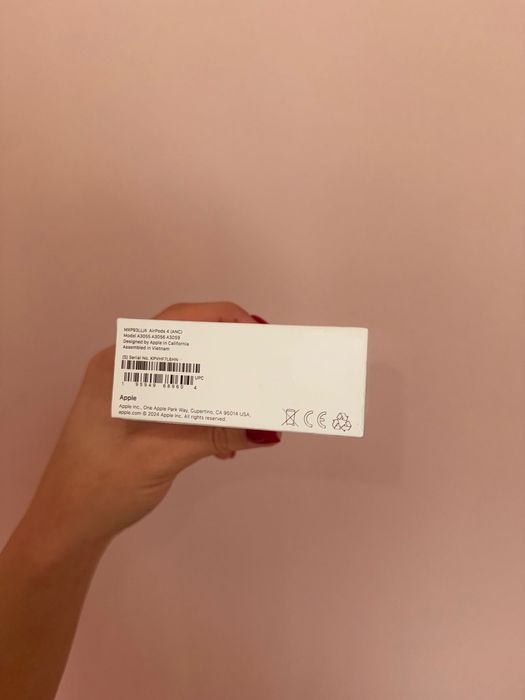 AirPods 4 with active noise cancellation