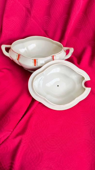 Порцеланов супник - 6 броя