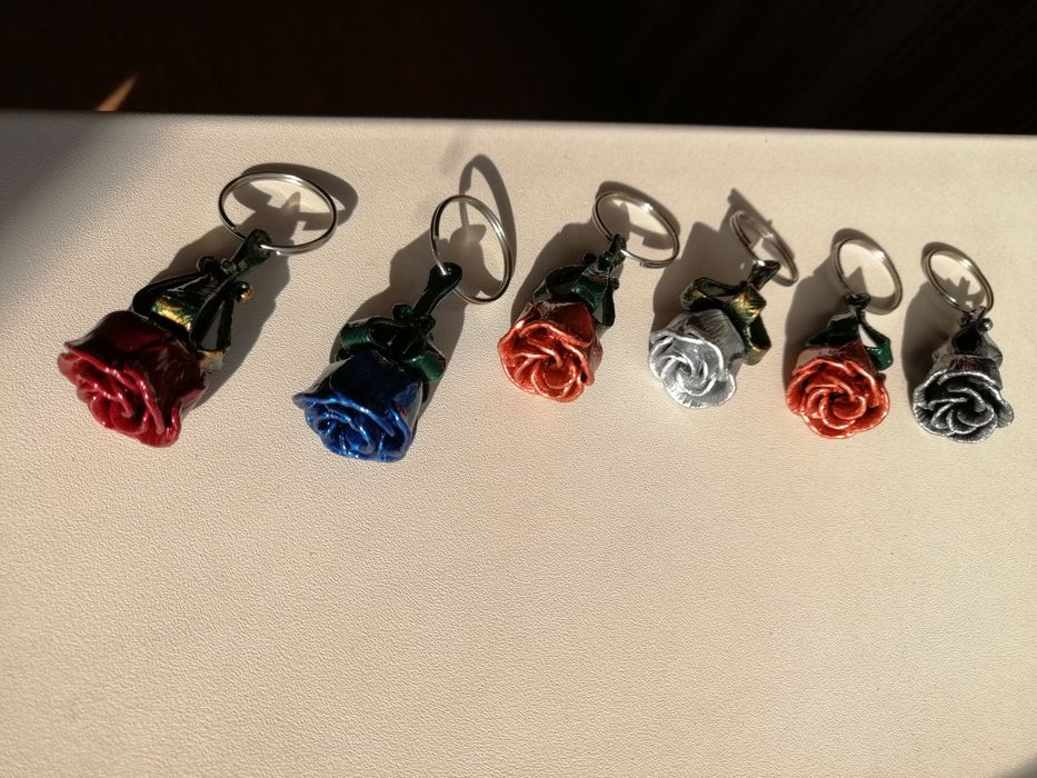 Кованая роза (ручная работа)