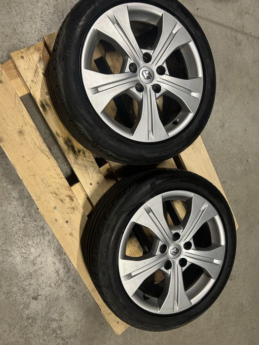 Vand 4 Roti Renault Megan R17