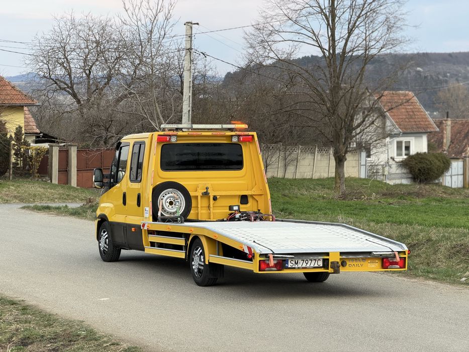 Iveco daily 35s18 5+1 locuri Adus recent autoplatforma