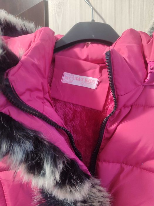 Зимни якета за момичета