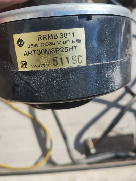 Климатик Hitachi  части