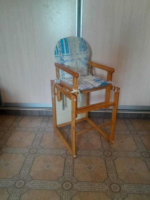 Детский стул-трансформер