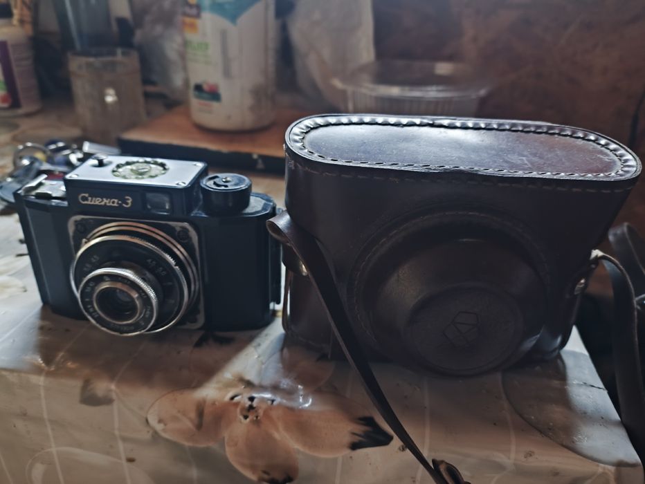Продам фотоаппарат смена 3