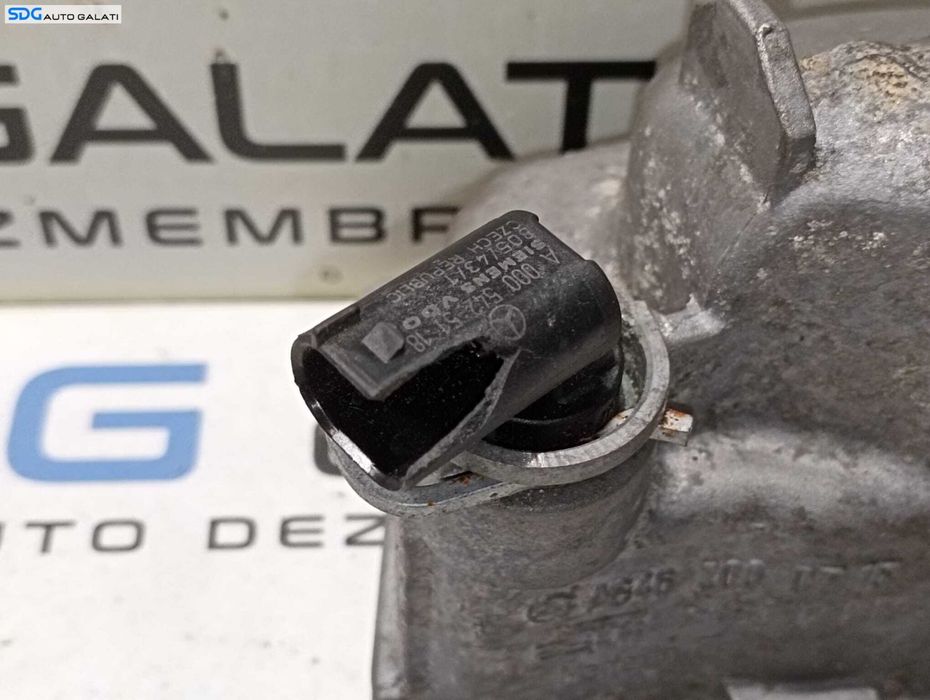 Corp Carcasa Termostat Mercedes W211 E Class E200 E220 2.2 CDI 2002 - 2009 Cod A6462000715 [M5750]