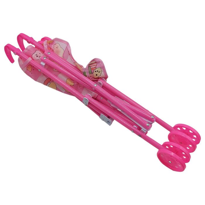 Детска лека сгъваема количка за кукли