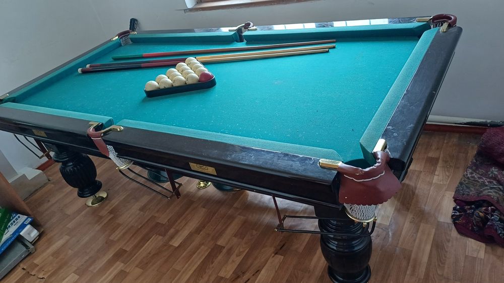 Бильярдный стол сатылады СРОЧНО