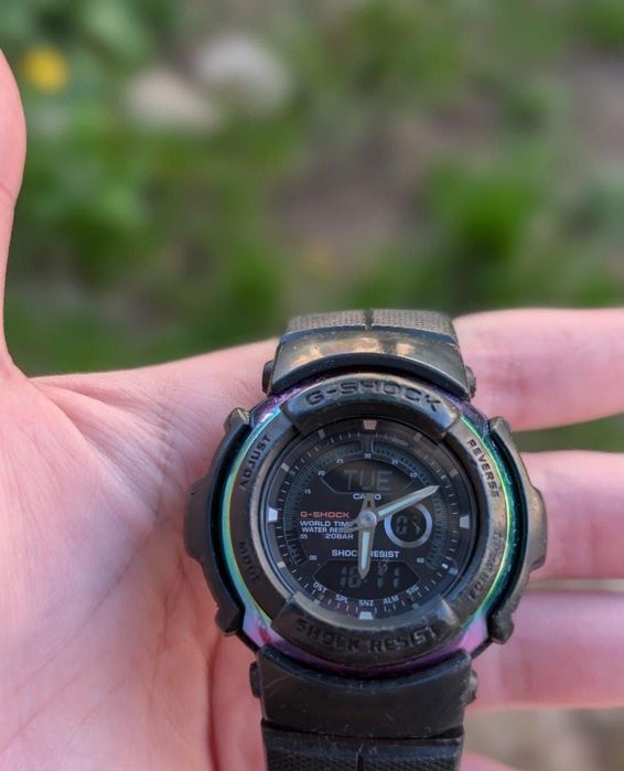 Ceas Casio G-Shock G-306X-1A, rar