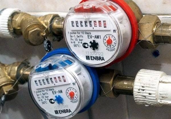 Установка счетчика воды. Suv hisoblagich oʻrnatish