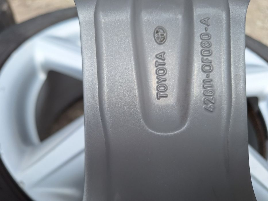 Тойота-17цола-5/114,3-оригинални