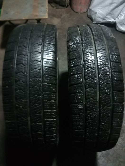 Продам шины 195/70/15c