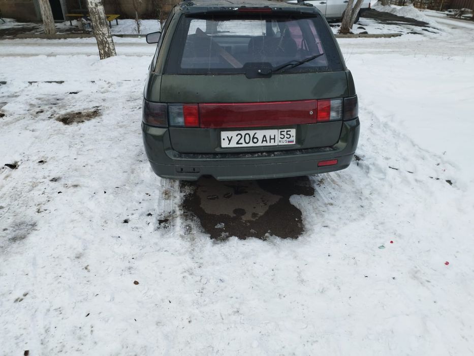 Продам машину на ходу, росиянка