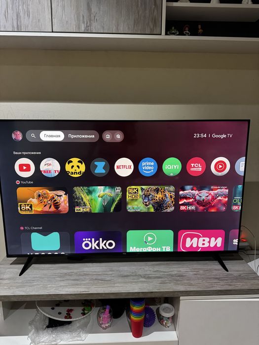 Продаю новый телевизор TCL 55T6D