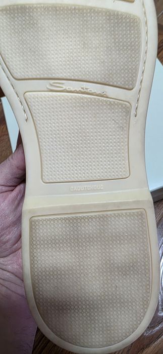 Мужские лоферы от эксклюзивного бренда "Santoni" made in Italy