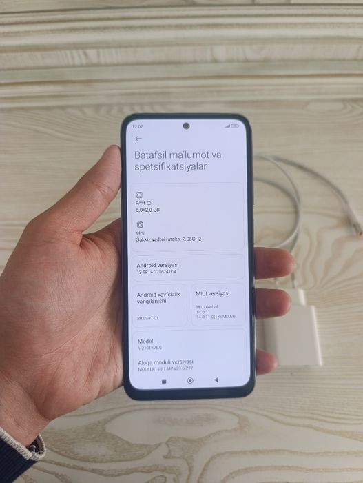 Redmi note 10 s (128 gb)