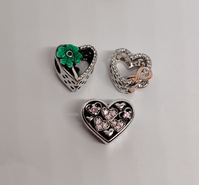 Charmuri Noi Argint pentru brățară Pandora