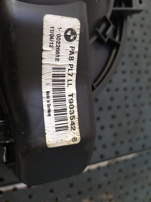 Aeroterma ventilator habitaclu 2.0 d bmw seria 1 f20 f21 t903542b 927611201 t1016251q