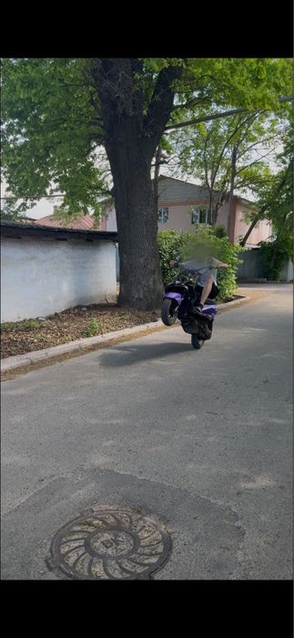 Мопед м8про с гаранти