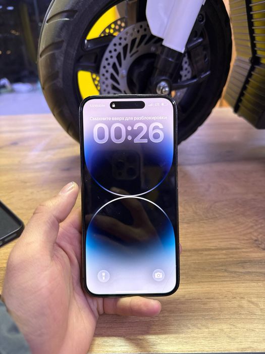 Iphone 14 Pro Max (256GB),77%Аккумулятор