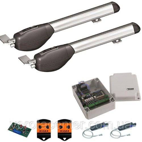 Распашные ворота от мирового бренда  РОДЖЕР производства Италия