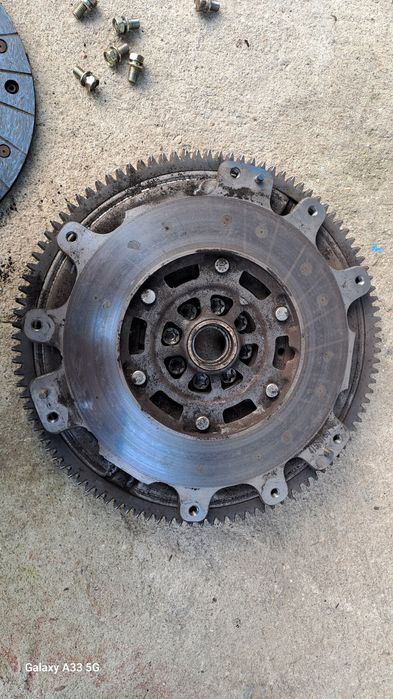 Демпферен съединител комплект за Nissan Primera P 12 2.2DI