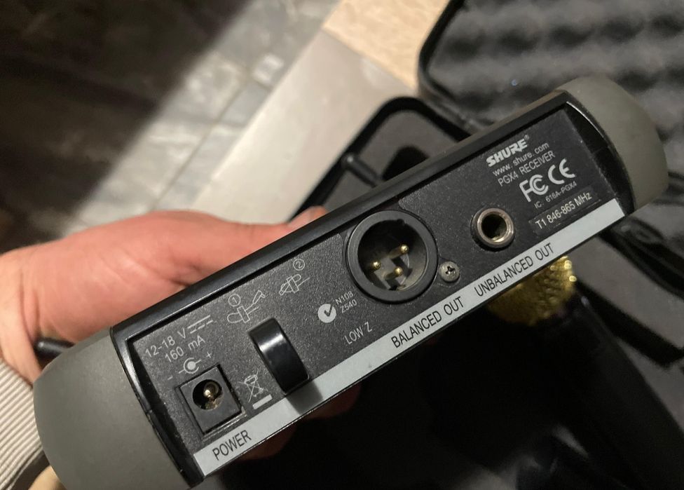 Shure PGX4 / Beta 58A