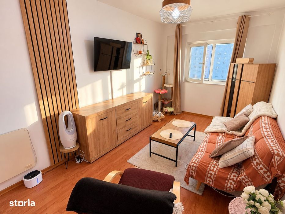 Apart 2 camere, 56mp, Alexandru cel Bun, mobilat+utilat