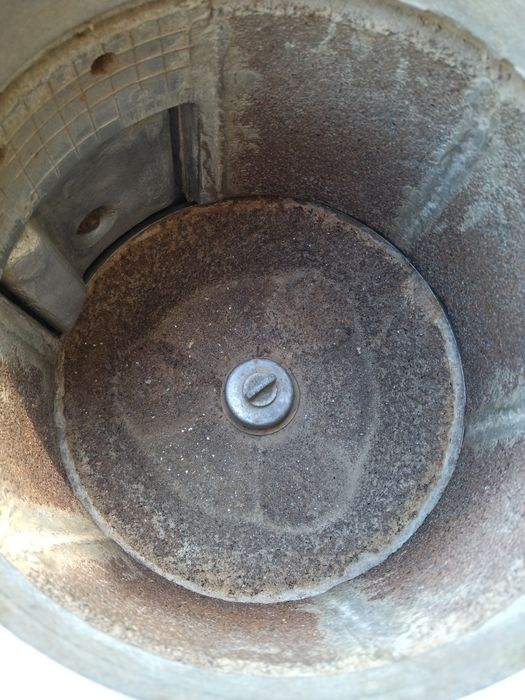 Картофелечистка СССР. Танк