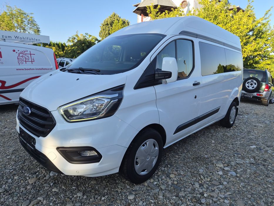 FORD Transit Custom 2020 — imagine 2