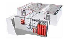 Проектирование и установка  системы пожаротушения. Гарантия 1 год.