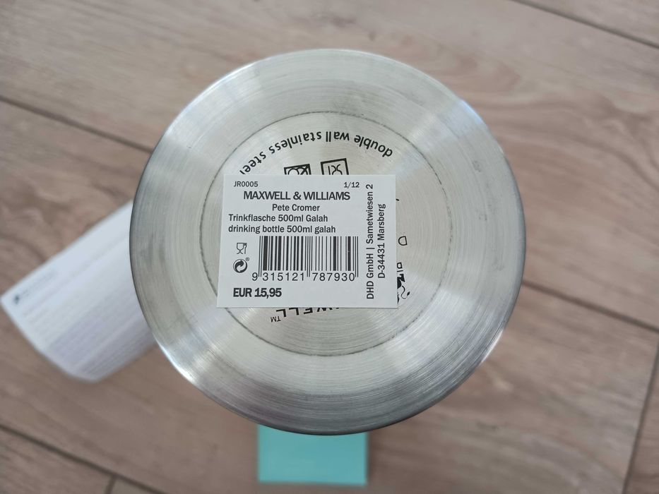 Нова термоизолираща бутилка Maxwell & Williams
