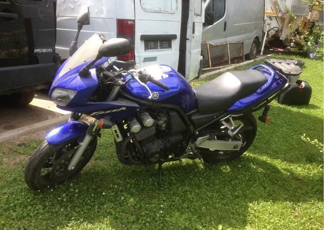 Yamaha Fazer 600 на ЧАСТИ