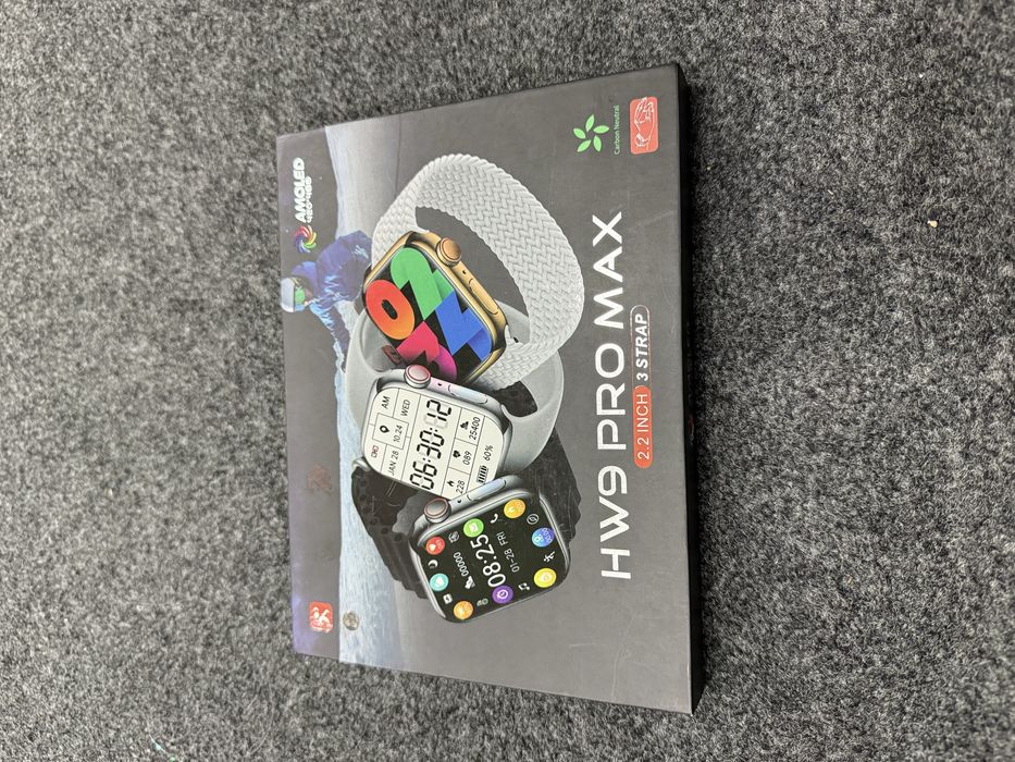 Smart Watch HW 9 PRO MAX