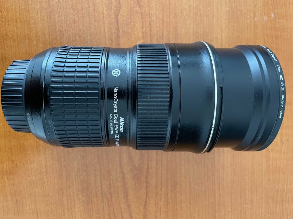 Anello Filtro UV Di Ricambio Per Obiettivo AF-S 24-70 Mm F/2.8G - Foto 4