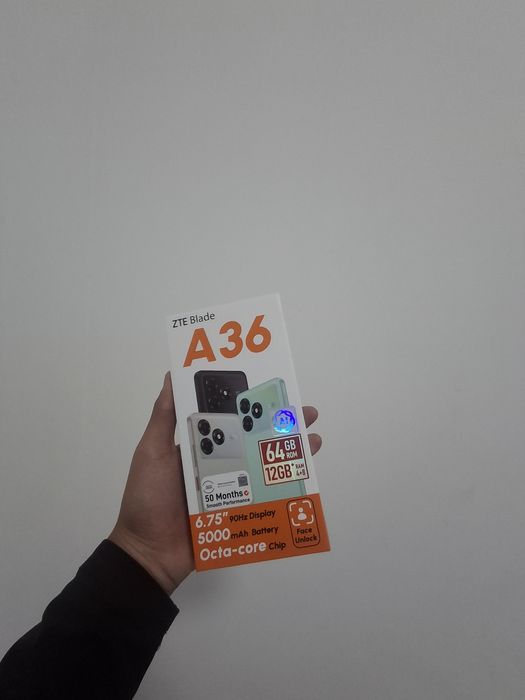 Телефон ZTE Blade A36