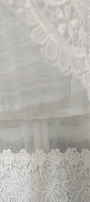 Rochie superba alba xs/s nou 70lei