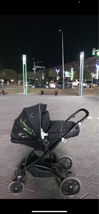 Коляска Skillmax 2в1 черный