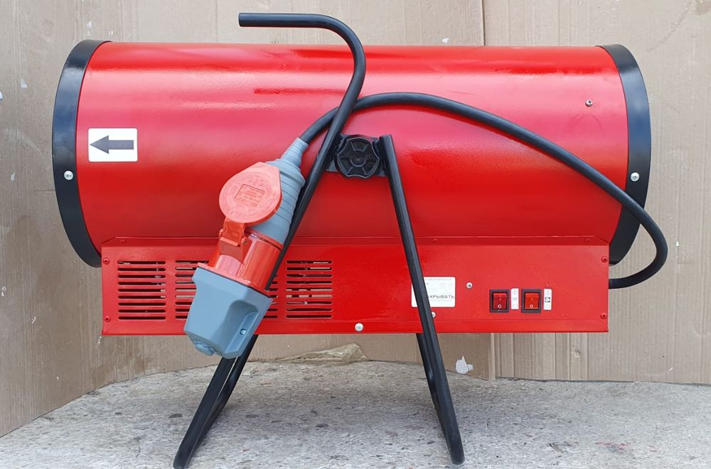 Калорифер тепловентилятор