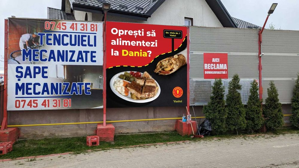 Panou Afisaj Stradal