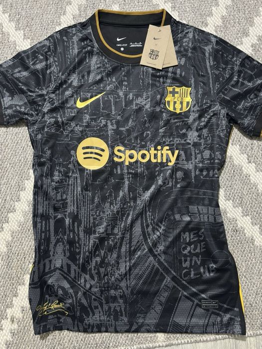Tricou  Nike FC Barcelona  23/24 special edition city map