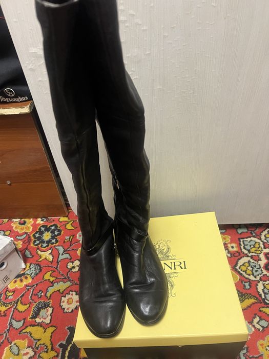 Осенние сапоги