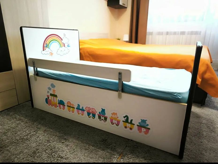 Детско креватче + двулицев матрак MAGNIFLEX BABY PIERRE CARDIN 60/120