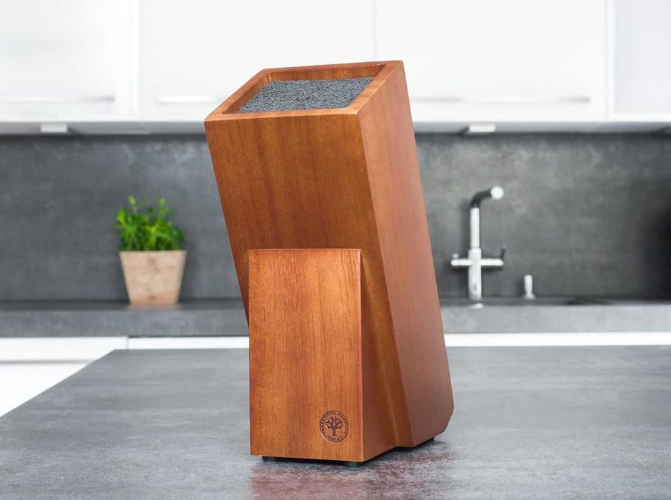 Suport din lemn pentru cutite Boker Knife Block Gusto
